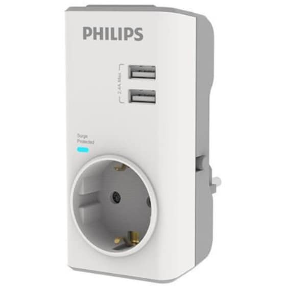 Μονόπριζο ασφαλείας Philips CHP4010W - Λευκό image 0