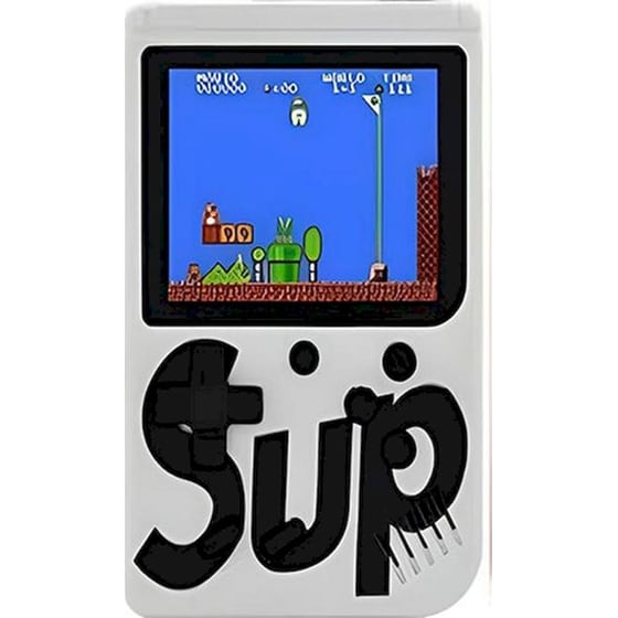 Φορητή Κονσόλα Τσέπης Aria Trade Game Box 3.0 - Λευκό image 0