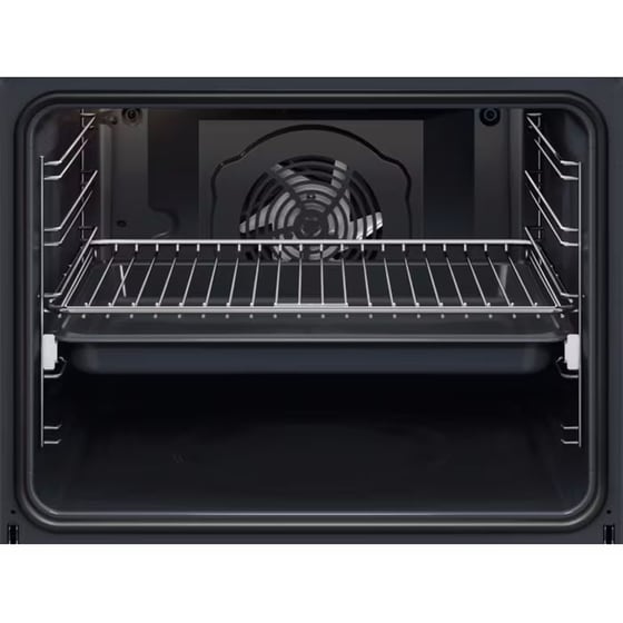 ELECTROLUX LOF3H10K 72 Lt Μαύρο Εντοιχιζόμενος Φούρνος Άνω Πάγκου image 1