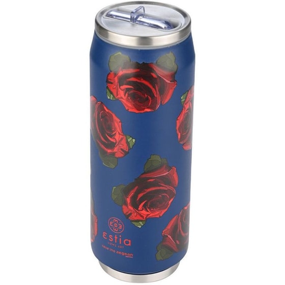 Θερμός Cup Estia Electric Roses 500ml image 2