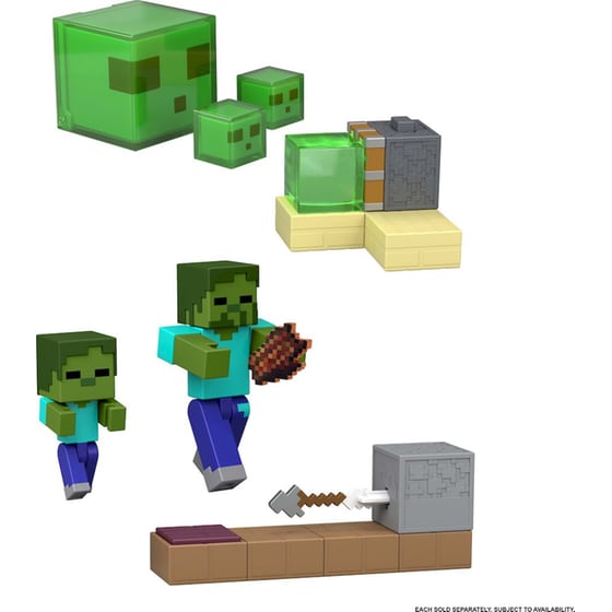 Minecraft: Βασική Φιγούρα με Αξεσουάρ image 0