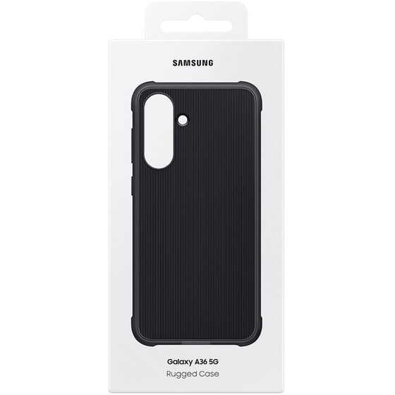 Θήκη Samsung Galaxy A36 5G - Samsung Rugged Case - Black image 5