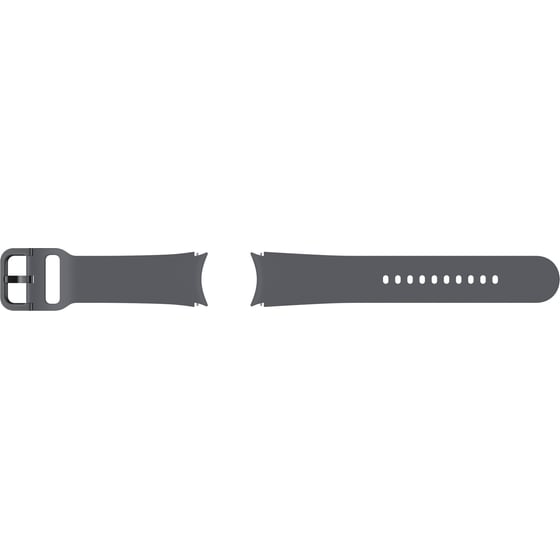 Λουράκι για Samsung Galaxy Watch4/Watch5 20mm Sport Band - Graphite - M/L image 2