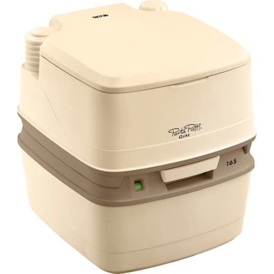 Χημική Τουαλέτα Thetford Porta Potti Qube 165 Ivory image 0