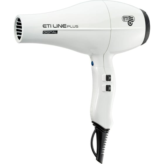 Σεσουάρ Μαλλιών Eti Line Digital Plus 2500 W - Λευκό image 0