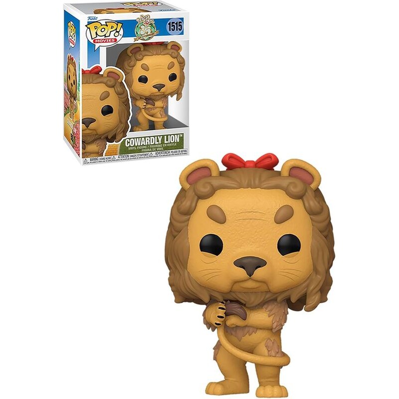 Funko Pop! Movies - The Wizard Of Oz - Cowardly Lion #1515