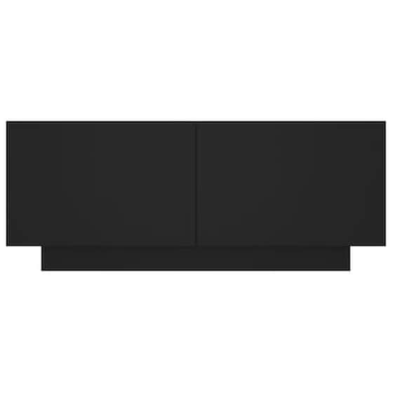 Έπιπλο Τηλεόρασης VidaXLΜοριοσανίδα 100x35x40cm - Μαύρο image 5