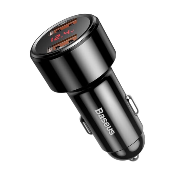 Φορτιστής Αυτοκινήτου Baseus Magic BS-C20A - Μαύρο image 1
