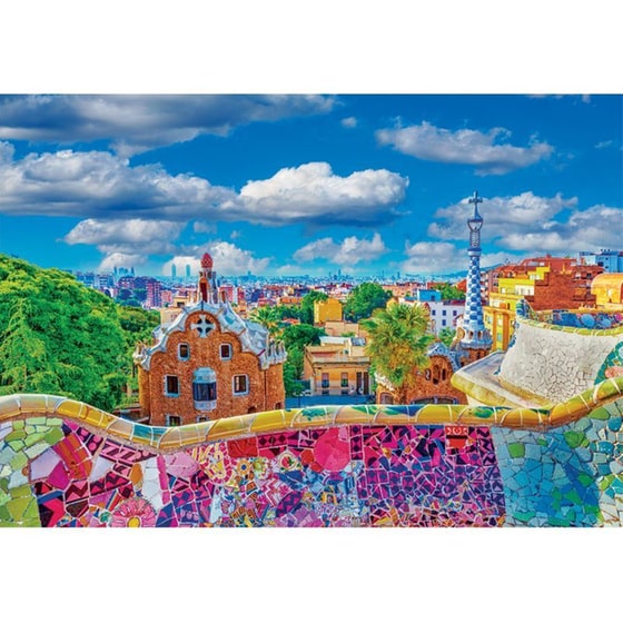 Παζλ Clementoni High Quality Πάρκο Γκουελ Στη Βαρκελώνη (1000 Κομμάτια) image 1