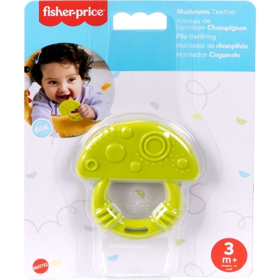 Fisher-Price Παιχνίδι Οδοντοφυΐας Ζωάκια Τυχαία Επιλογή Σχεδίου (JFJ95) image 3
