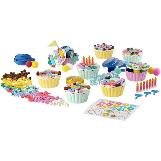 LEGO® Dots Creative Party Kit With Cupcakes (41926) image 3