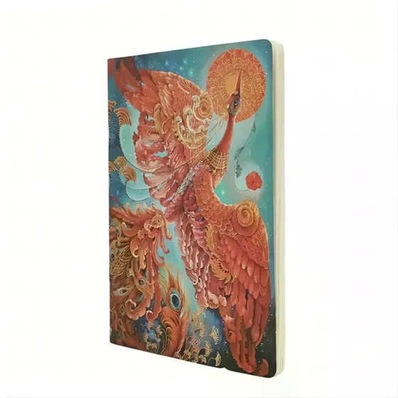 Τετράδιο Paperblanks Ruled A6 Firebird image 0