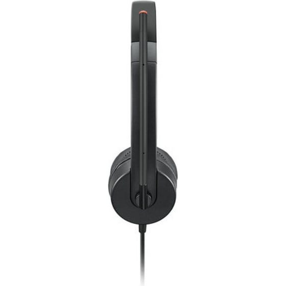 Ενσύρματα Ακουστικά Κεφαλής Lenovo Essential Stereo Analog - Μαύρο image 2