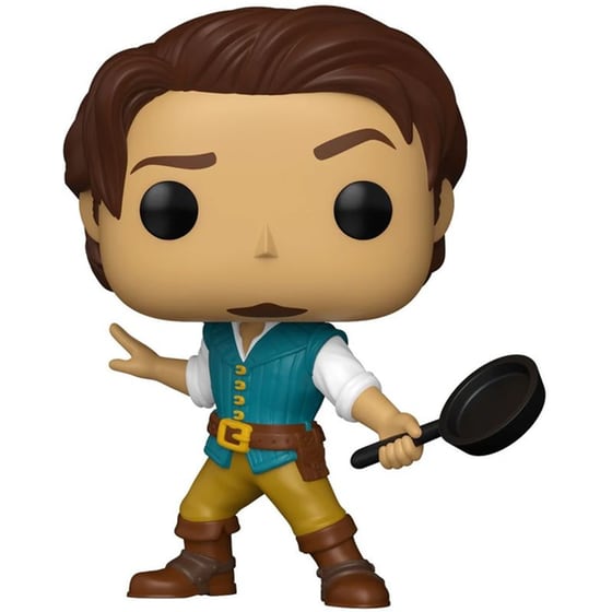 Funko Pop! Disney: Tangled - Flynn (15th Ann.) #1642 Vinyl Figure image 0