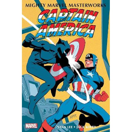 Mighty Marvel Masterworks: Captain America Vol. 3 - To Be Reborn image 0