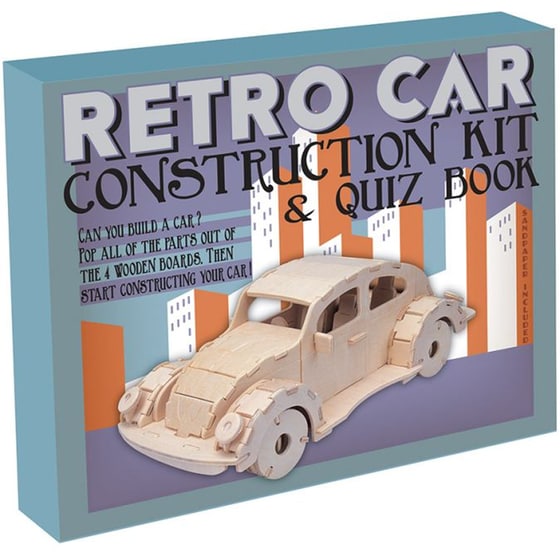 Retro Car Kit & Quiz image 0