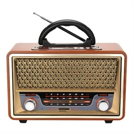 Φορητό Radio Meier M-157BT Retro - Καφέ