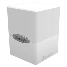 Ultra Pro Satin Cube Arctic White