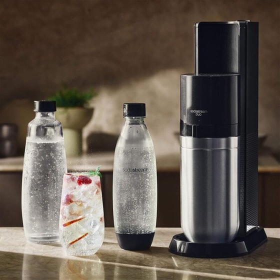 Συσκευή Παραγωγής Ανθρακούχου Νερού SODASTREAM SS-DU-B Μαύρο image 1