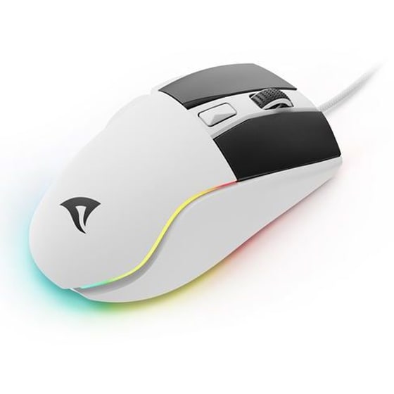 Sharkoon SGM35 RGB Gaming Ενσύρματο Ποντίκι - Λευκό image 1