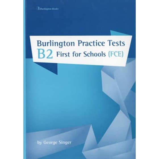 Burlington Practice Tests B2 First For Students image 0