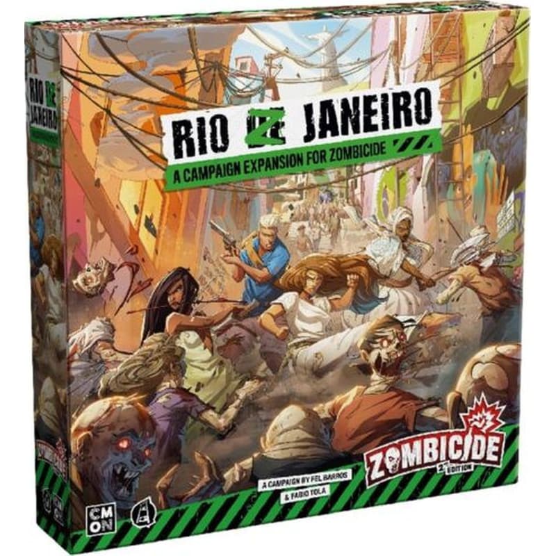 COOL MINI OR NOT Zombicide 2nd Edition: Rio Z Janeiro Επέκταση (Cool Mini Or Not)