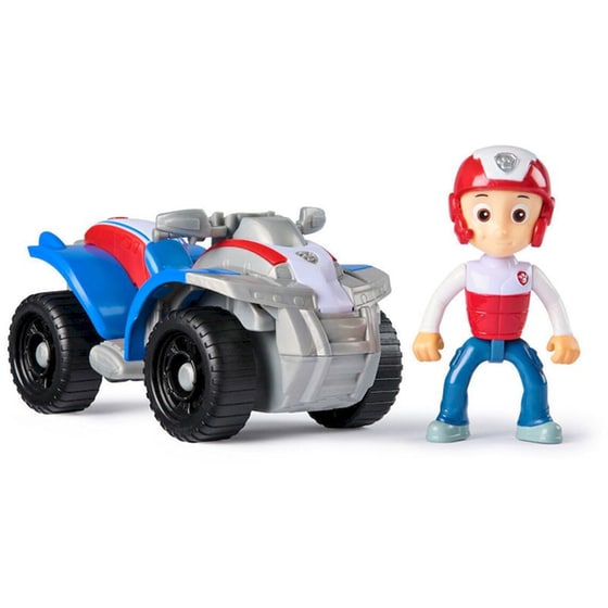Όχημα με Συλλεκτική Φιγούρα Spin Master Paw Patrol - Ryder image 2