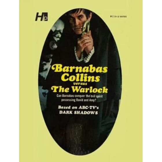Dark Shadows the Complete Paperback Library Reprint Book 11 - Barnabas Collins versus the Warlock image 0