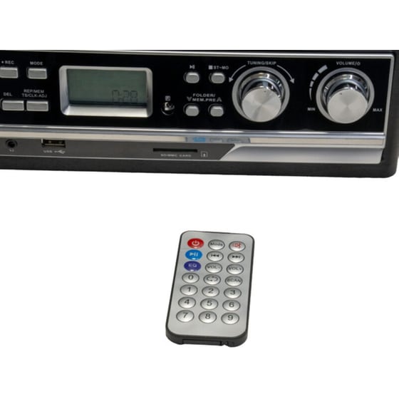 Πικάπ Akai ATT-15SE Με Ενσωματωμένα Ηχεία - Μαύρο image 9