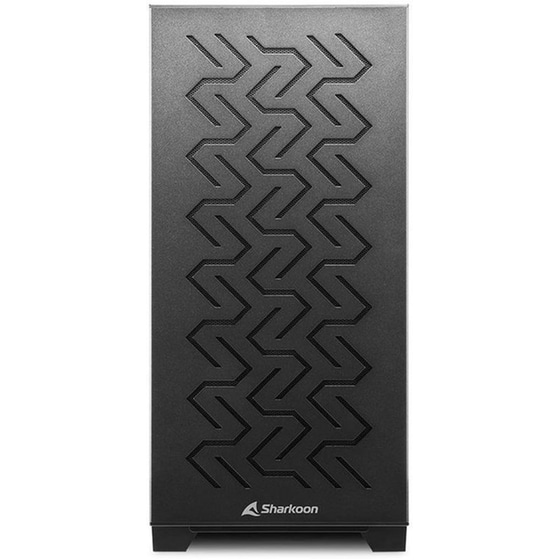 Κουτί Desktop Sharkoon MS-Z1000 Midi Tower - Μαύρο image 1