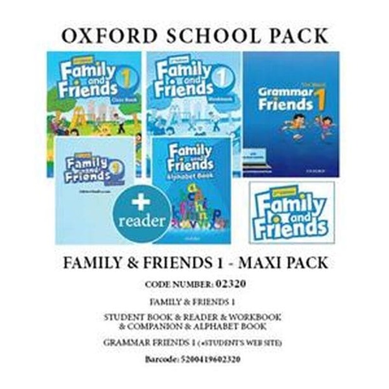 Pack Family And Friends 1 Maxi Pack - 02320