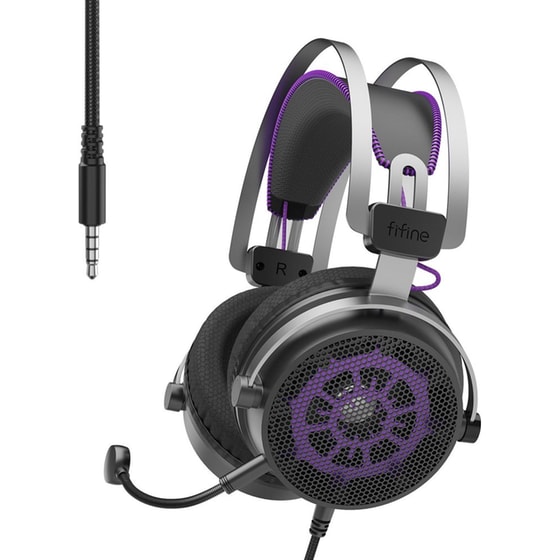 Ενσύρματα Gaming Ακουστικά Fifine H18 - Black image 1