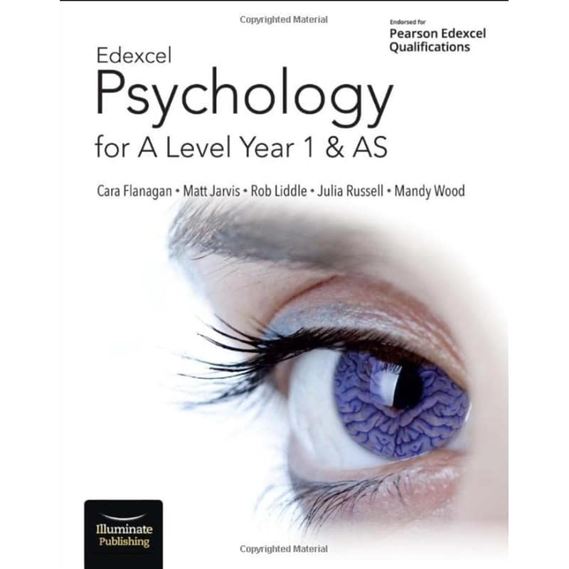 Edexcel Psychology for A Level Year 1 and AS: Student Book