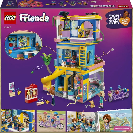 LEGO® Friends Λέσχη Friends της ΧΛΣ (42689) image 8