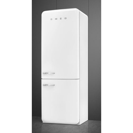 SMEG FAB38RWH5 481 Lt Λευκό Ψυγειοκαταψύκτης image 5