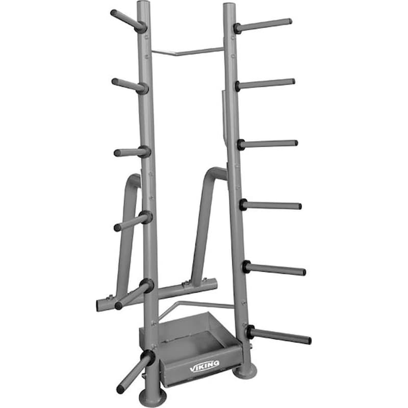 Βάση για 12 Body Pump Σετ Viking C-502 BWS-103169 Επιδαπέδια 71x64x145cm