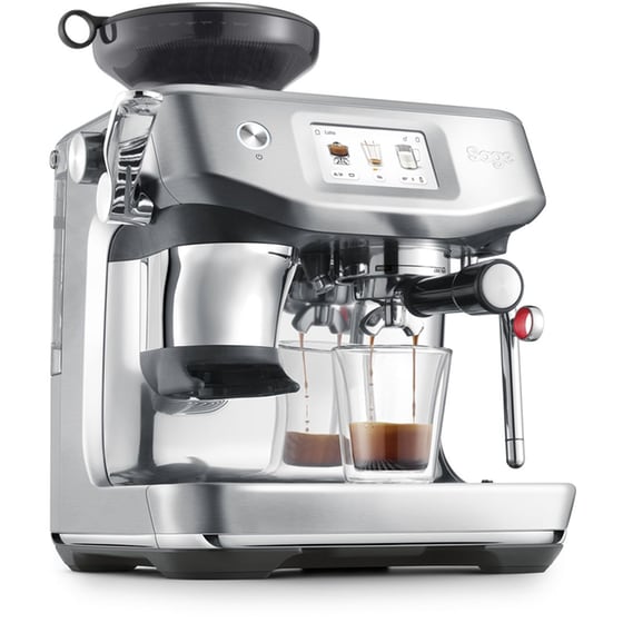 SAGE SES882BTR Μηχανή Espresso Μαύρη image 1