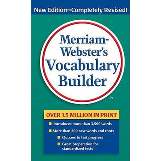 M-W Vocabulary Builder image 0