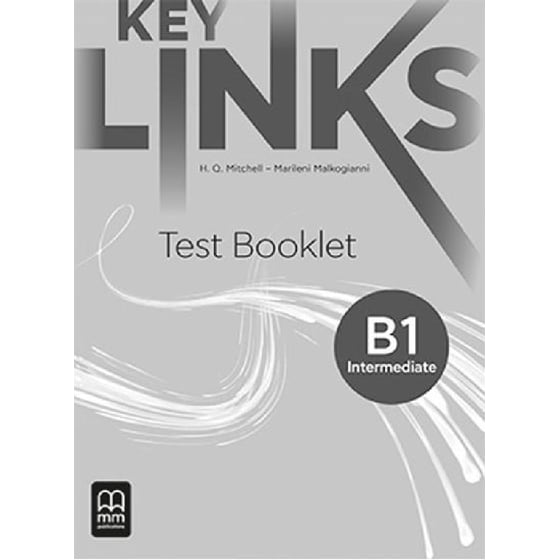 Key Links B1 Intermediate Test Booklet image 0