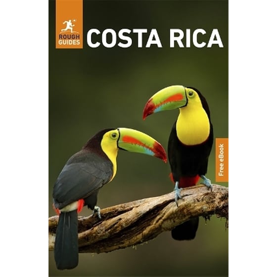 Rough Guides Costa Rica: Travel Guide with eBook image 0