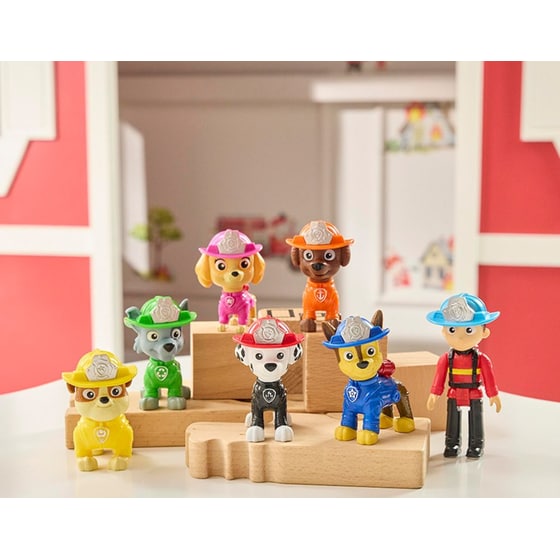 Spin Master Paw Patrol: Σετ Δώρου Φιγούρες Fire Rescue (6072961) image 3