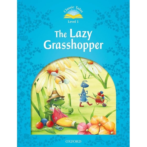 The Lazy Grass Hopper - Classic Tale Level 1 image 0