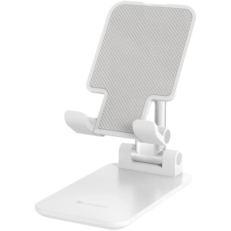Desktop stand Lamtech για κινητά και tablet Λευκό