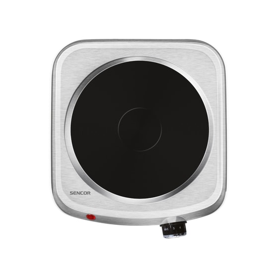 Επιτραπέζια Μονή Ηλεκτρική Εστία Sencor SCP 1505SS image 1