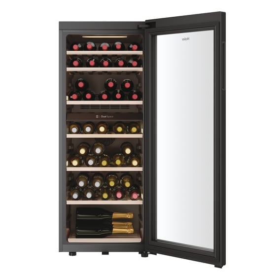 HAIER HWS77GDAU1 για 77 Μπουκάλια Μαύρο Συντηρητής Κρασιών image 2