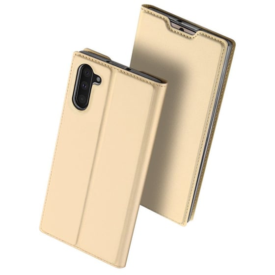 Θήκη Samsung Galaxy Note 10 - Dux Ducis Skin Pro - Gold image 1