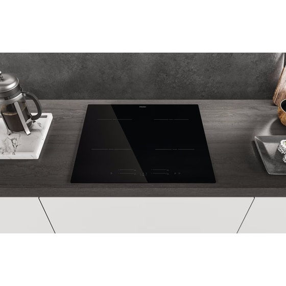 HAIER HAISJ64MC 60 cm Μαύρο Εστία Επαγωγική Αυτόνομη image 3