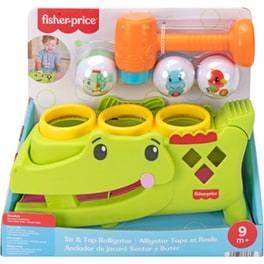Παιχνίδι Fisher Price Κροκόδειλος με Μπαλίτσες
