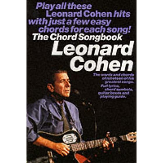 Leonard Cohen image 0