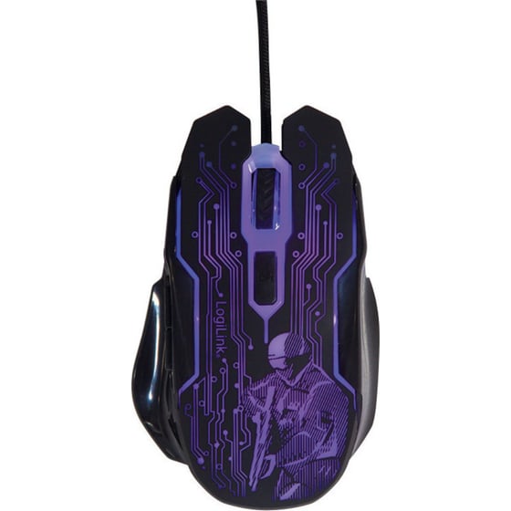 Logilink Gaming Mouse ID-0137 Gaming Ενσύρματο Ποντίκι image 3